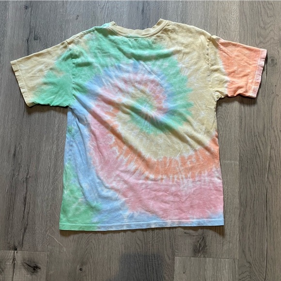 Daydreamer x Revolve Led Zeppelin Tie Dye Oversized Tee XS - Picture 2 of 6
